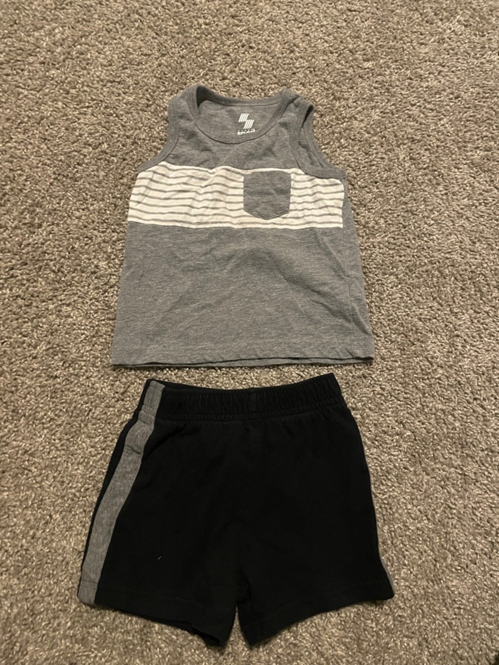 Tank top and shorts set